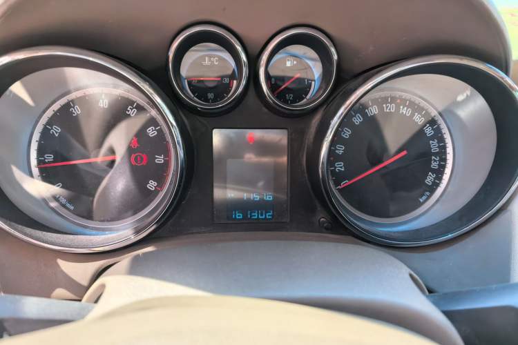 Used Buick GT 2013 GT 1.6L Manual Entry-Level Model Instrument Cluster