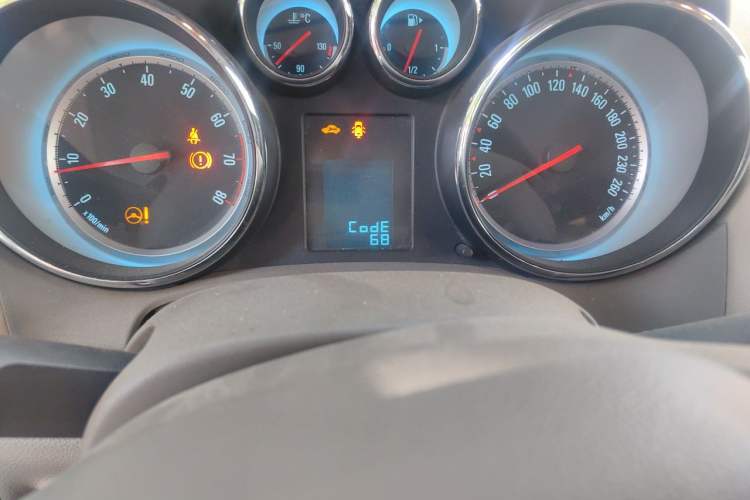 Used Buick GT 2013 GT 1.6L Manual Entry-Level Model Instrument Cluster