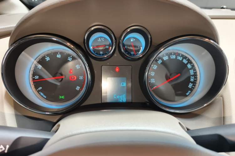 Used Buick GT 2013 GT 1.6L Manual Entry-Level Model Instrument Cluster