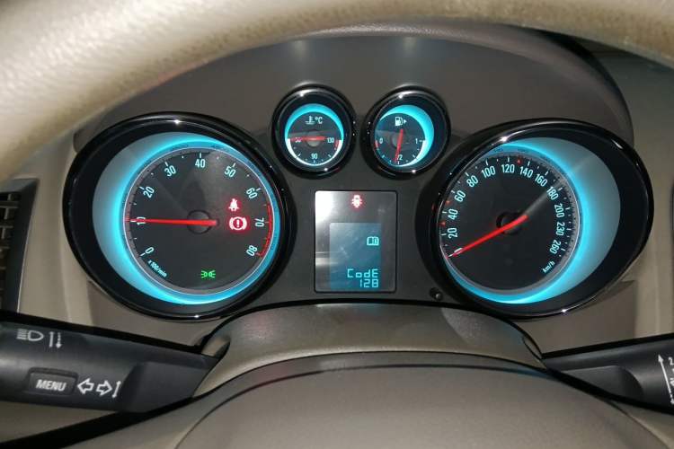 Used Buick GT 2013 GT 1.6L Manual Entry-Level Model Instrument Cluster