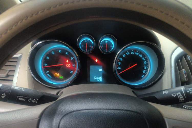 Used Buick GT 2013 GT 1.6L Manual Entry-Level Model Instrument Cluster