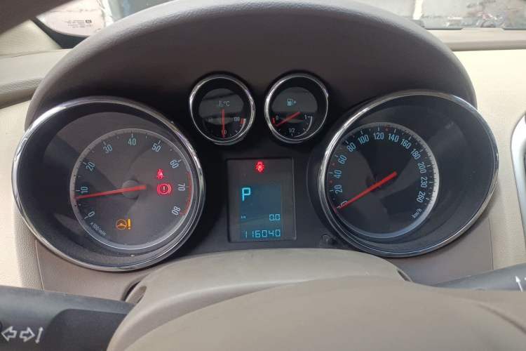 Used Buick GT 2013 GT 1.6L Automatic Comfort Edition Instrument Cluster