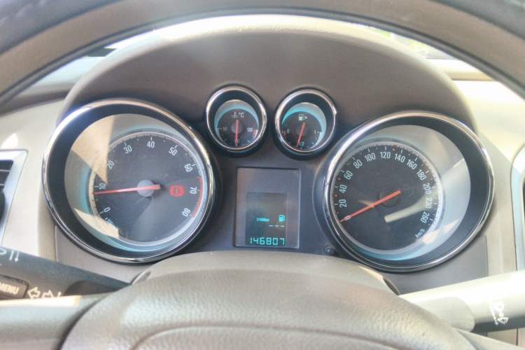 Used Buick GT 2013 GT 1.6L Manual Entry-Level Model Instrument Cluster