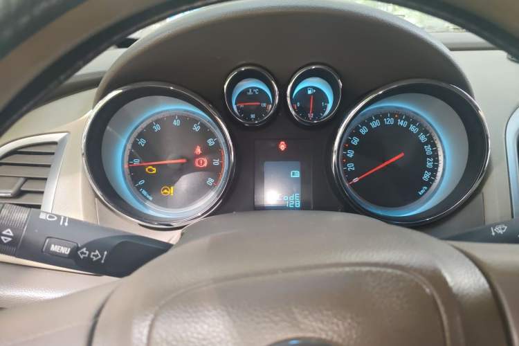 Used Buick GT 2013 GT 1.6L Manual Entry-Level Model Instrument Cluster