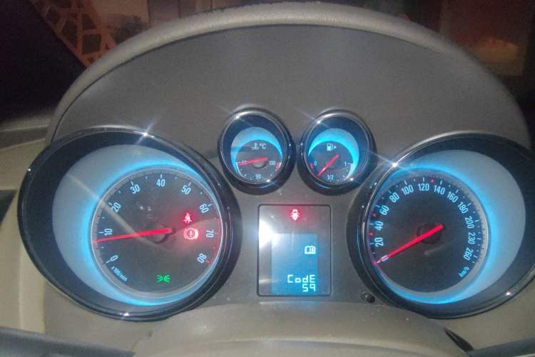 Used Buick GT 2013 GT 1.6L Manual Entry-Level Model Instrument Cluster