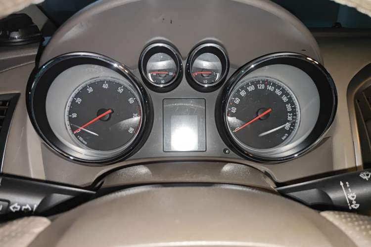 Used Buick GT 2013 GT 1.6L Manual Entry-Level Model Instrument Cluster
