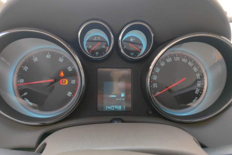 Used Buick GT 2013 GT 1.6L Manual Entry-Level Model Instrument Cluster