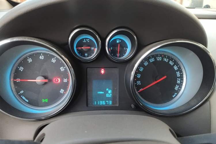 Used Buick GT 2013 GT 1.6L Manual Entry-Level Model Instrument Cluster