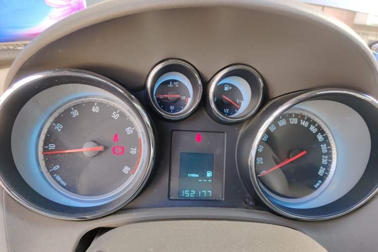 Used Buick GT 2013 GT 1.6L Manual Entry-Level Model Instrument Cluster