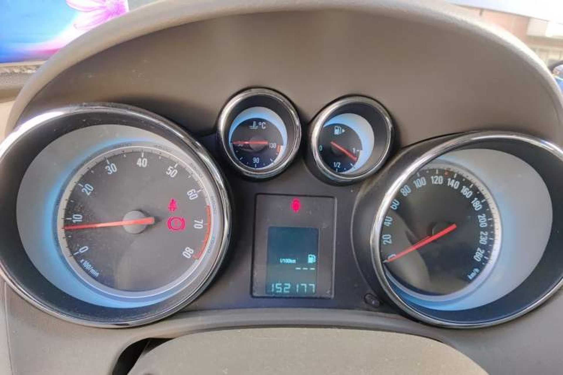 Used Buick GT 2013 GT 1.6L Manual Entry-Level Model Instrument Cluster