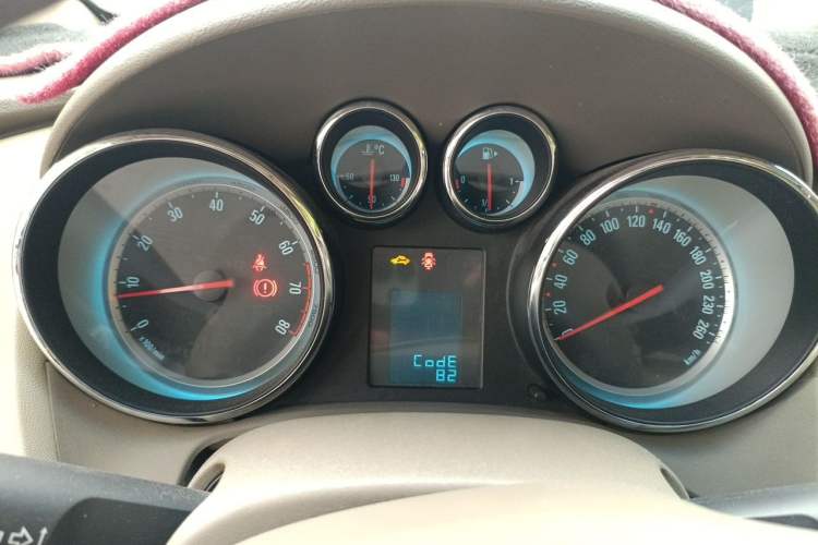 Used Buick GT 2013 GT 1.6L Manual Entry-Level Model Instrument Cluster