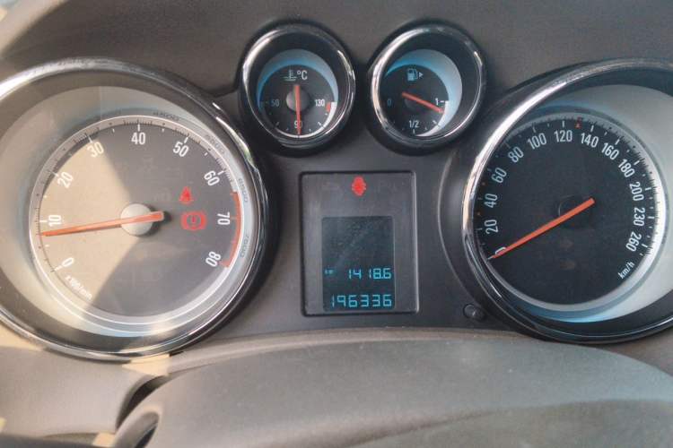 Used Buick GT 2013 GT 1.6L Manual Entry-Level Model Instrument Cluster
