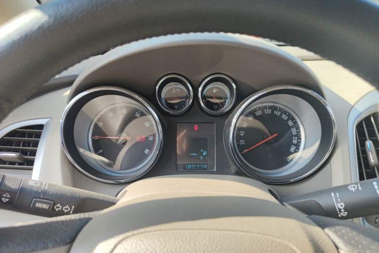 Used Buick GT 2013 GT 1.6L Manual Entry-Level Model Instrument Cluster