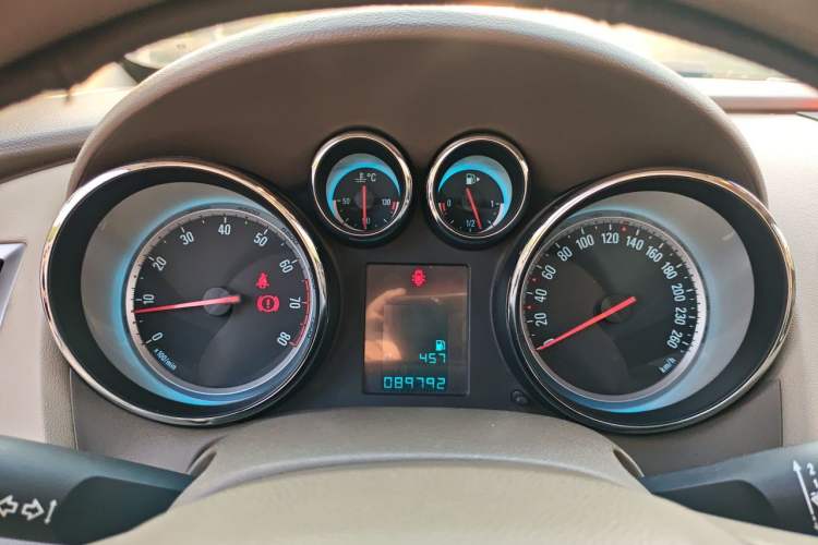 Used Buick GT 2013 GT 1.6L Manual Entry-Level Model Instrument Cluster