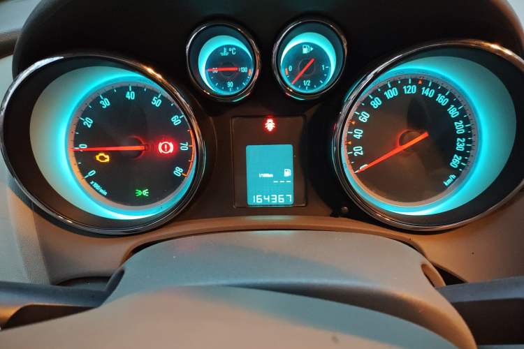 Used Buick GT 2013 GT 1.6L Manual Entry-Level Model Instrument Cluster