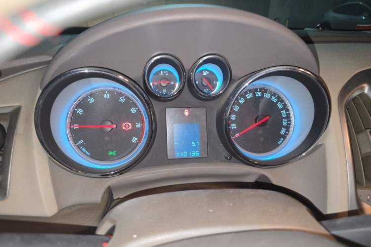 Used Buick GT 2013 GT 1.6L Manual Entry-Level Model Instrument Cluster
