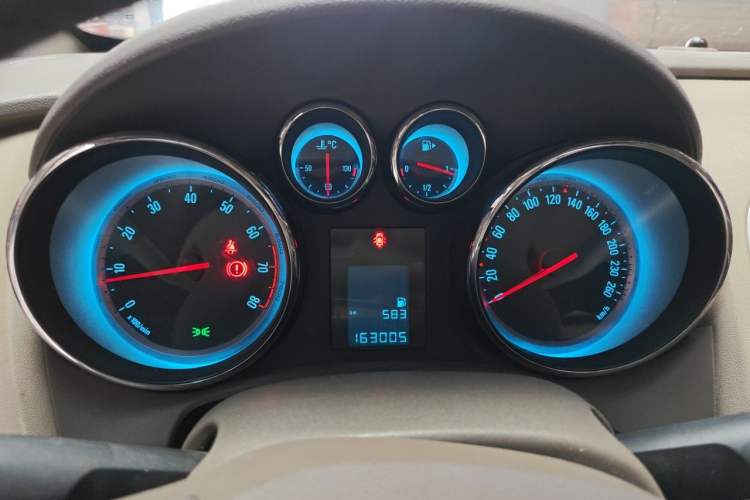 Used Buick GT 2013 GT 1.6L Manual Entry-Level Model Instrument Cluster