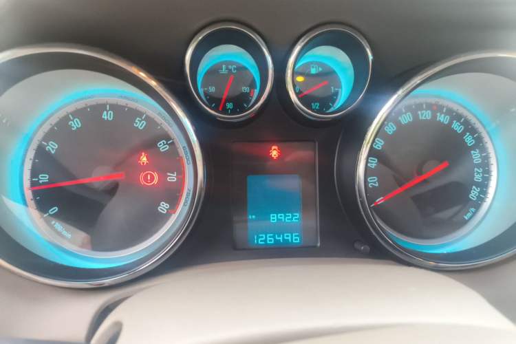 Used Buick GT 2013 GT 1.6L Manual Entry-Level Model Instrument Cluster