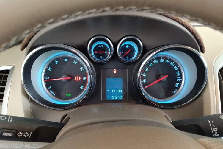 Used Buick GT 2013 GT 1.6L Manual Entry-Level Model Instrument Cluster