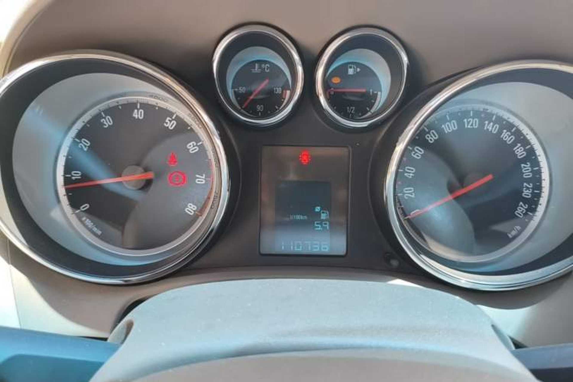 Used Buick GT 2013 GT 1.6L Manual Entry-Level Model Instrument Cluster