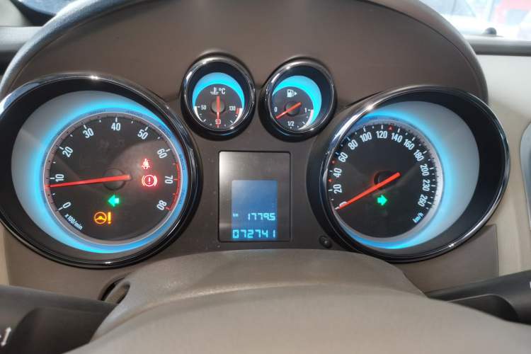 Used Buick GT 2013 GT 1.6L Manual Entry-Level Model Instrument Cluster