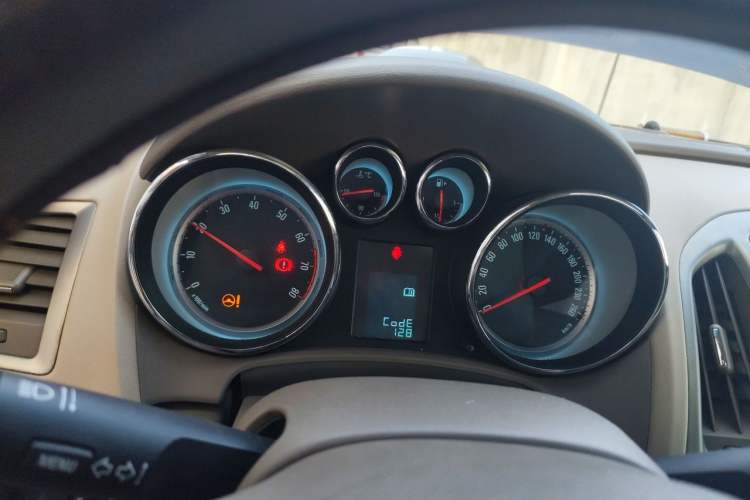 Used Buick GT 2013 GT 1.6L Manual Entry-Level Model Instrument Cluster