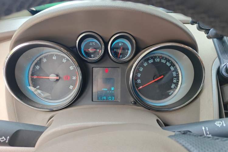 Used Buick GT 2013 GT 1.6L Manual Entry-Level Model Instrument Cluster
