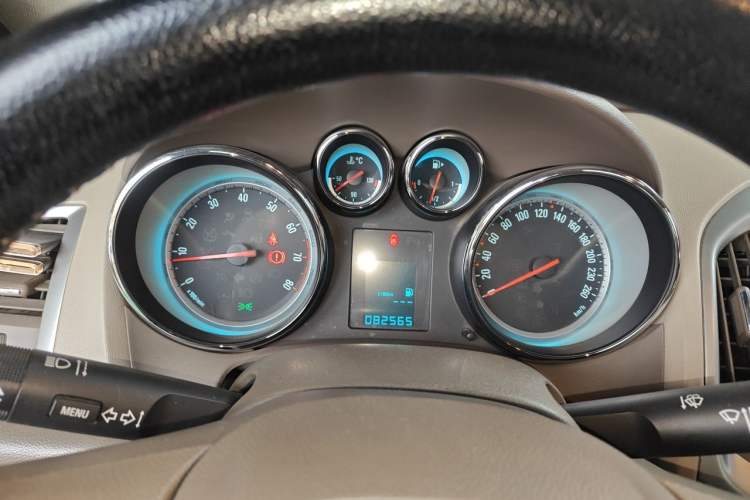 Used Buick GT 2013 GT 1.6L Manual Entry-Level Model Instrument Cluster