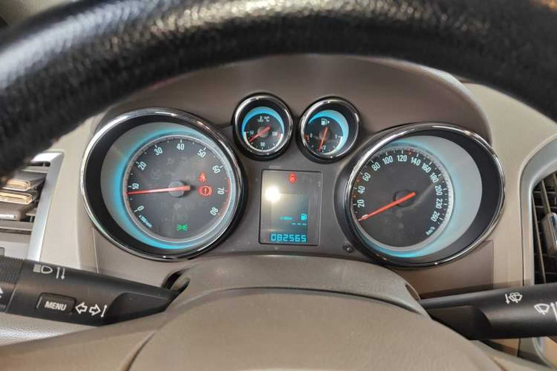 Used Buick GT 2013 GT 1.6L Manual Entry-Level Model Instrument Cluster