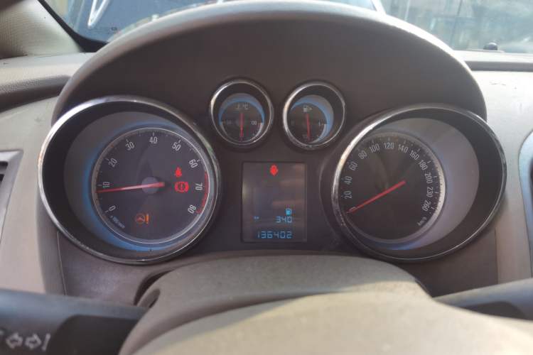 Used Buick GT 2013 GT 1.6L Manual Entry-Level Model Instrument Cluster