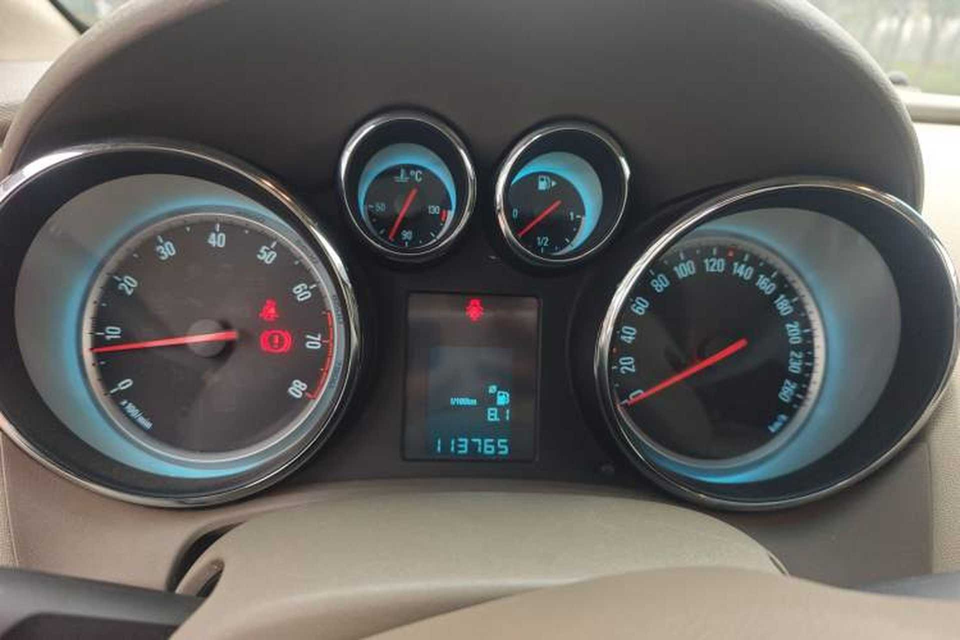 Used Buick GT 2013 GT 1.6L Manual Entry-Level Model Instrument Cluster