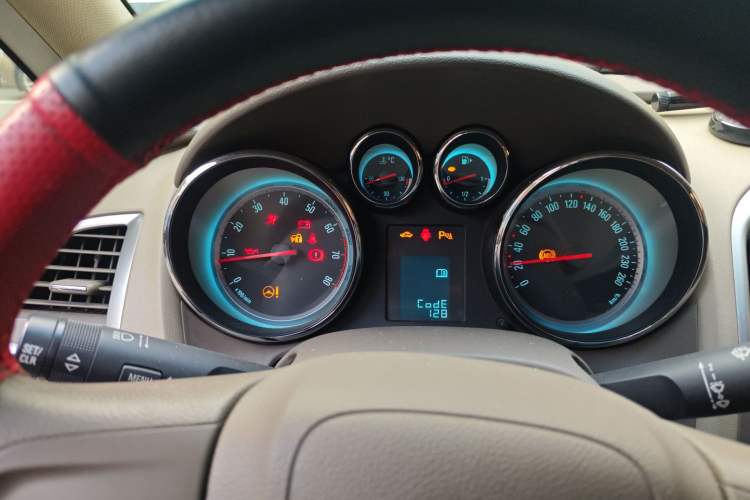 Used Buick GT 2013 GT 1.6L Manual Entry-Level Model Instrument Cluster