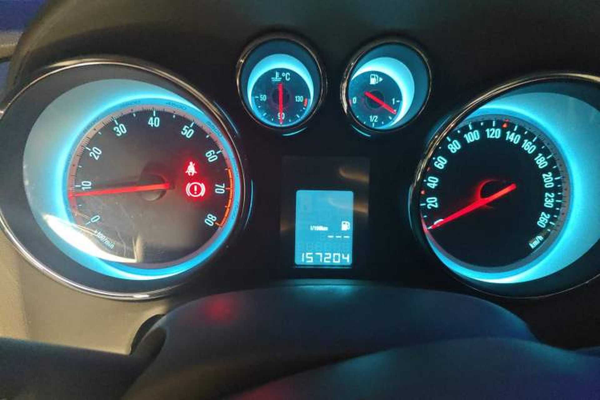 Used Buick GT 2013 GT 1.6L Manual Entry-Level Model Instrument Cluster
