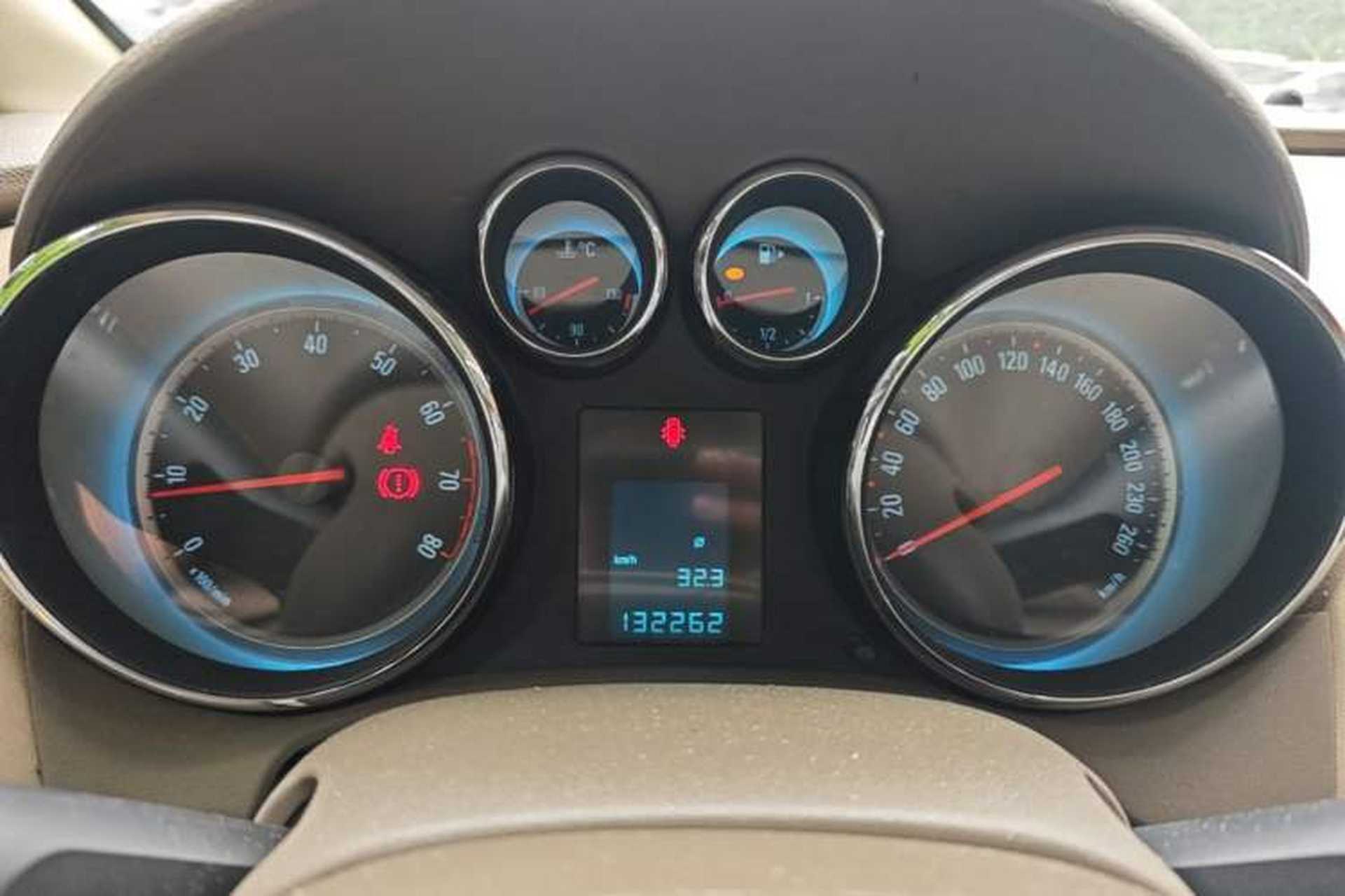 Used Buick GT 2013 GT 1.6L Manual Entry-Level Model Instrument Cluster