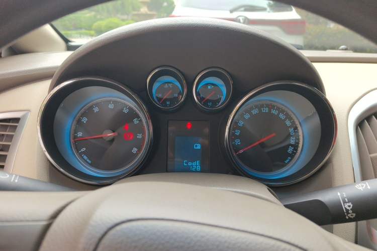 Used Buick GT 2013 GT 1.6L Manual Entry-Level Model Instrument Cluster