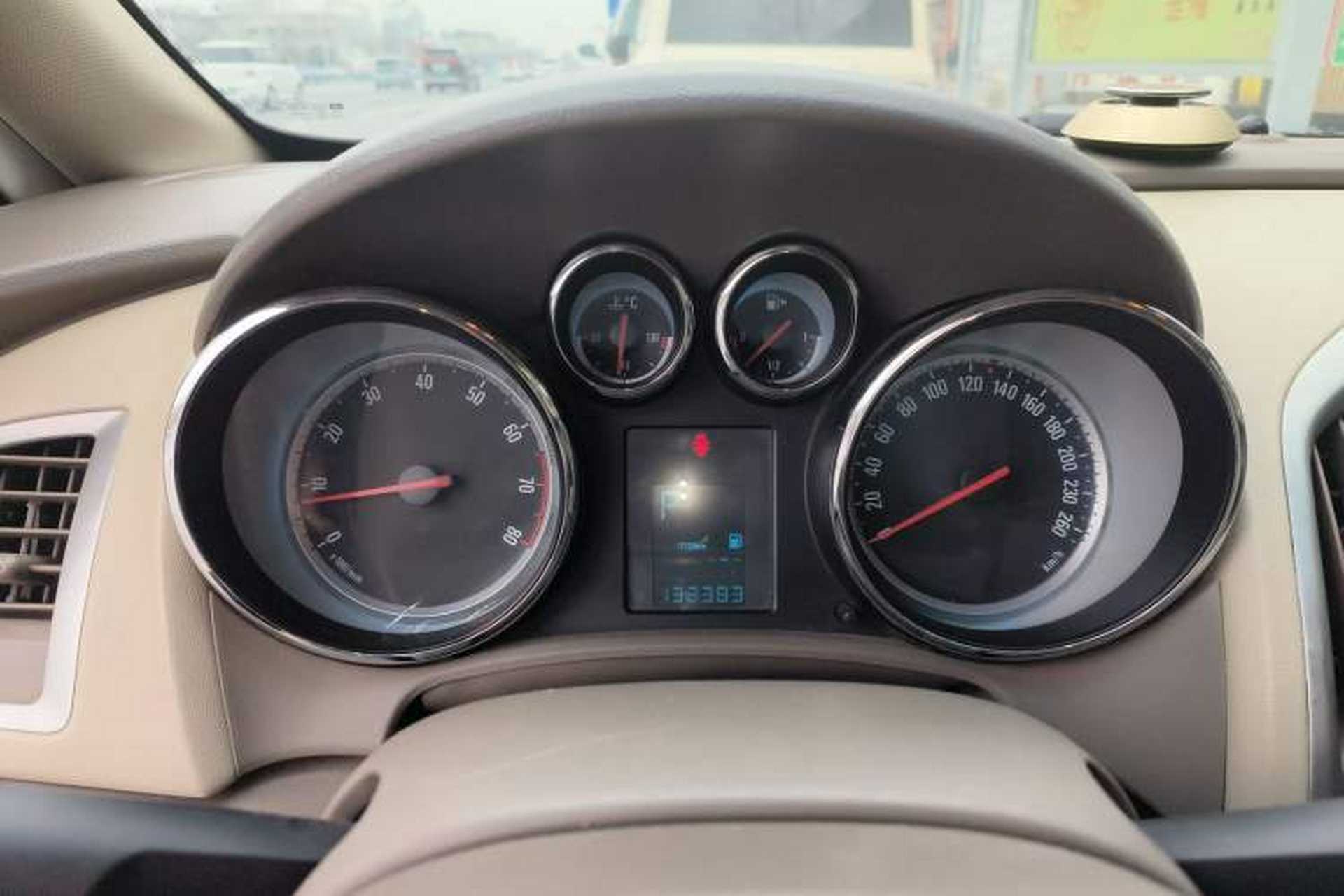 Used Buick GT 2013 GT 1.6L Automatic Fashion Edition Instrument Cluster