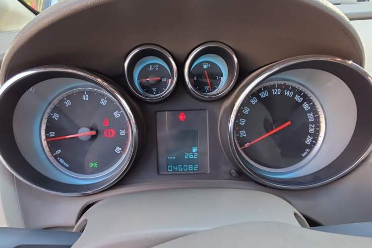 Used Buick GT 2013 GT 1.6L Manual Entry-Level Model Instrument Cluster