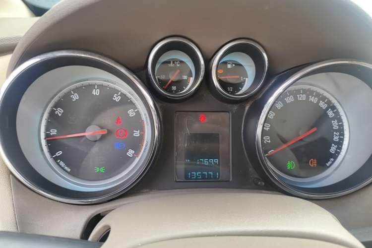 Used Buick GT 2013 GT 1.6L Manual Entry-Level Model Instrument Cluster