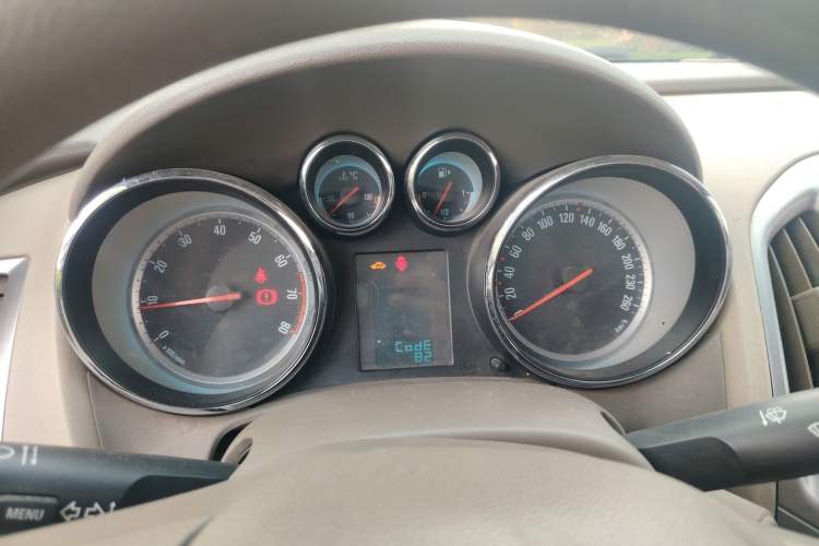 Used Buick GT 2013 GT 1.6L Manual Entry-Level Model Instrument Cluster