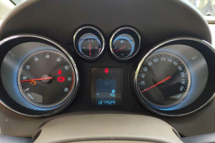 Used Buick GT 2013 GT 1.6L Manual Entry-Level Model Instrument Cluster
