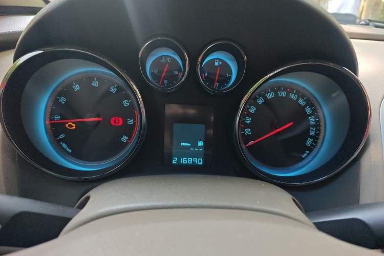 Used Buick GT 2013 GT 1.6L Manual Entry-Level Model Instrument Cluster