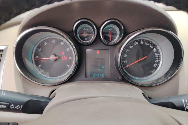 Used Buick GT 2013 GT 1.6L Manual Entry-Level Model Instrument Cluster