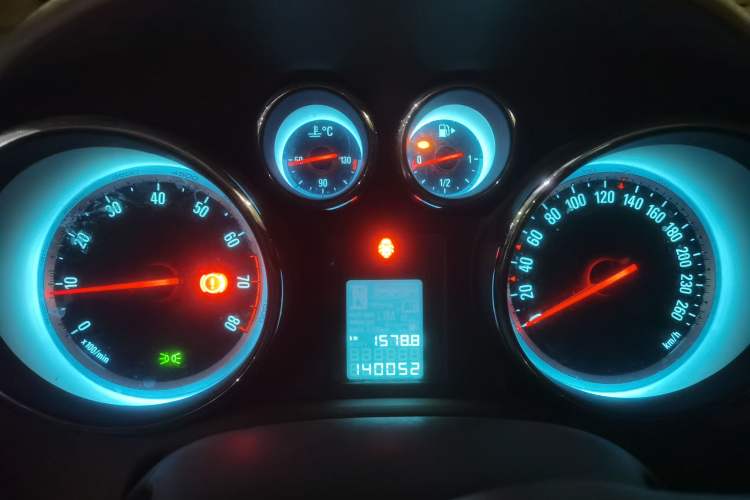Used Buick GT 2013 GT 1.6L Manual Entry-Level Model Instrument Cluster