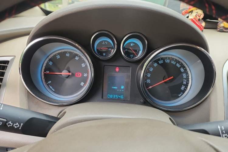 Used Buick GT 2013 GT 1.6L Manual Entry-Level Model Instrument Cluster