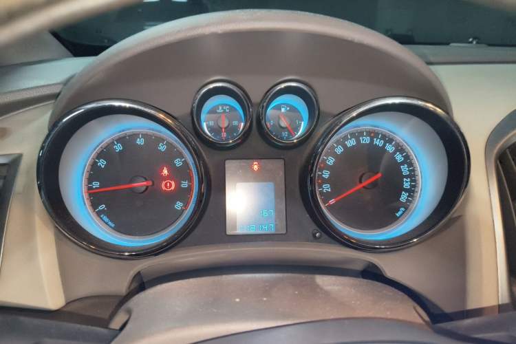 Used Buick GT 2013 GT 1.6L Manual Entry-Level Model Instrument Cluster