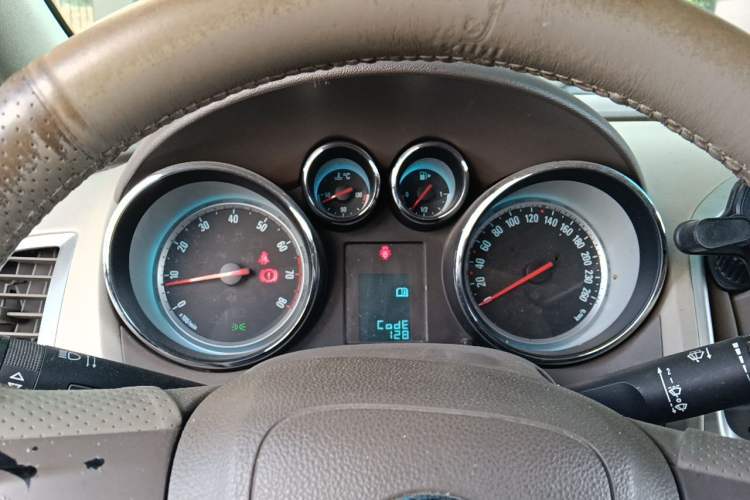 Used Buick GT 2013 GT 1.6L Manual Entry-Level Model Instrument Cluster
