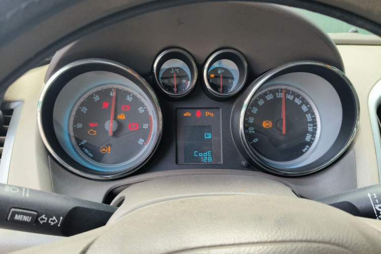 Used Buick GT 2013 GT 1.6L Manual Entry-Level Model Instrument Cluster
