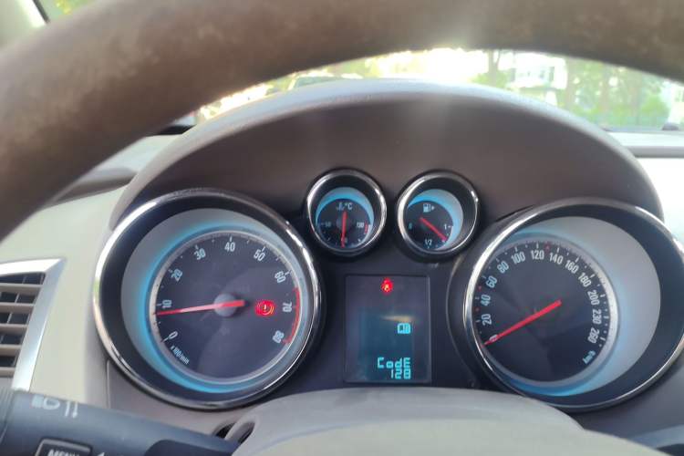 Used Buick GT 2013 GT 1.6L Manual Entry-Level Model Instrument Cluster