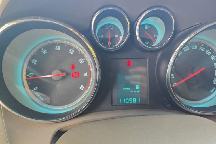 Used Buick GT 2013 GT 1.6L Manual Entry-Level Model Instrument Cluster