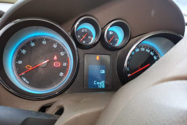 Used Buick GT 2013 GT 1.6L Manual Entry-Level Model Instrument Cluster